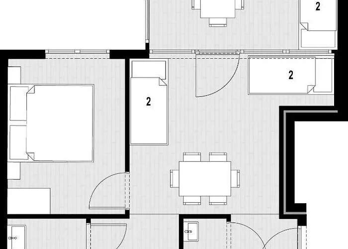 Donau Centrum W Apartamento *