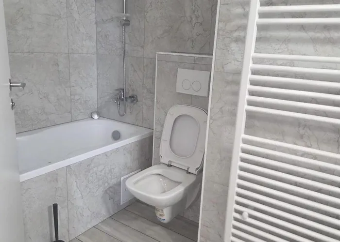 Donau Centrum W Apartamento Viena